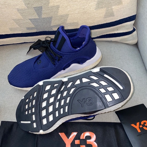 Y-3 Yohji Yamamoto X Adidas saikou night indigo NWB Men's sneakers NWT - Picture 4 of 7